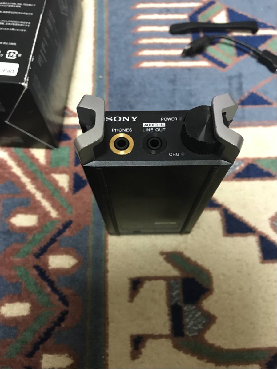 美品 SONY ポータブルアンプ PHA-2_2