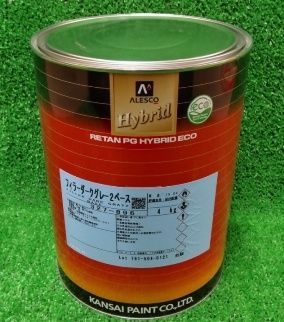 関西ペイント　ダークグレープラサフ　２ｋｇセット硬化剤シンナー付　サフェーサー　サフ　ハイブリットエコフィラー　２液ウレタン塗料