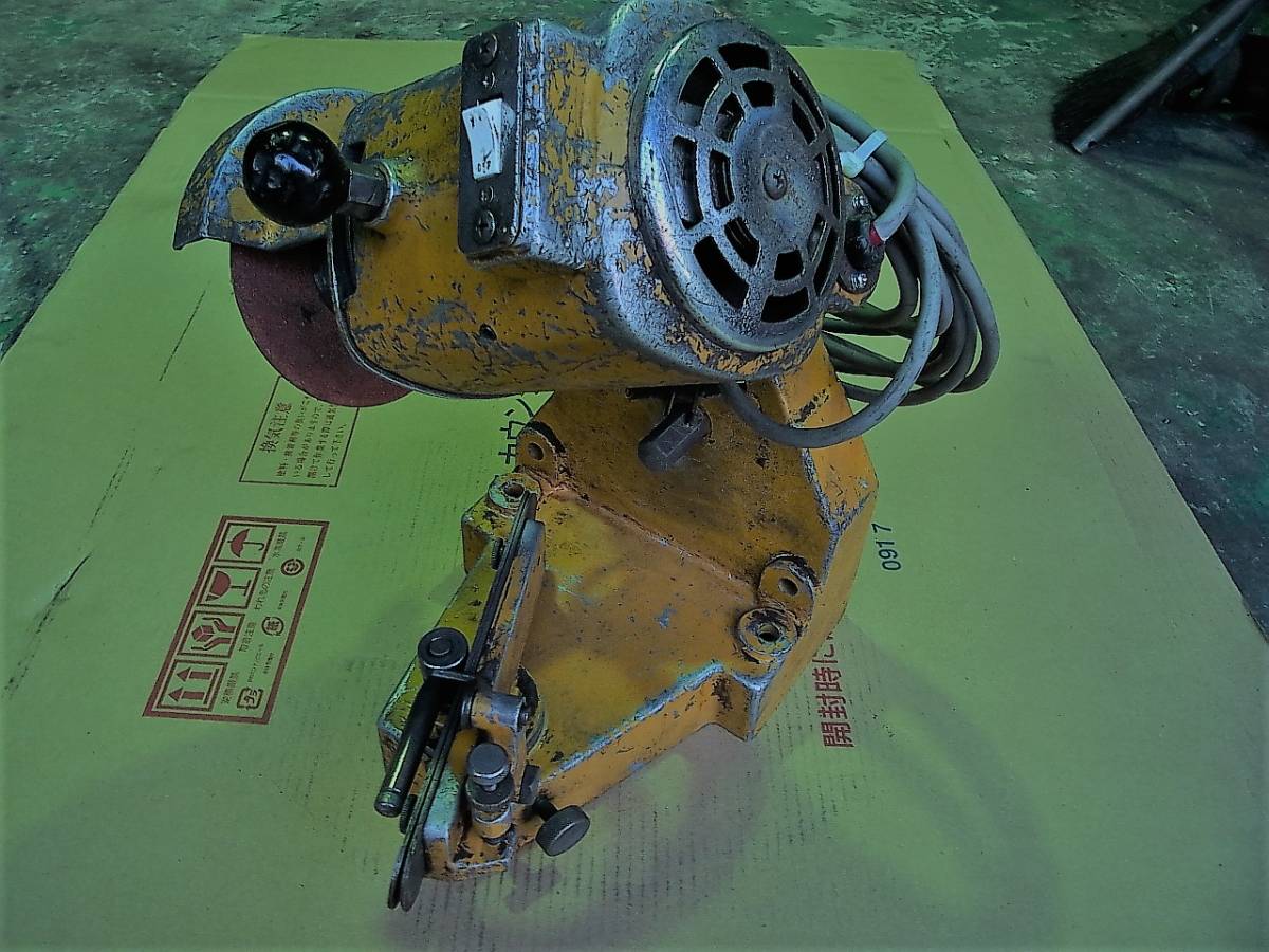 ソーチェーン　目立て　目立機　Ｇ500