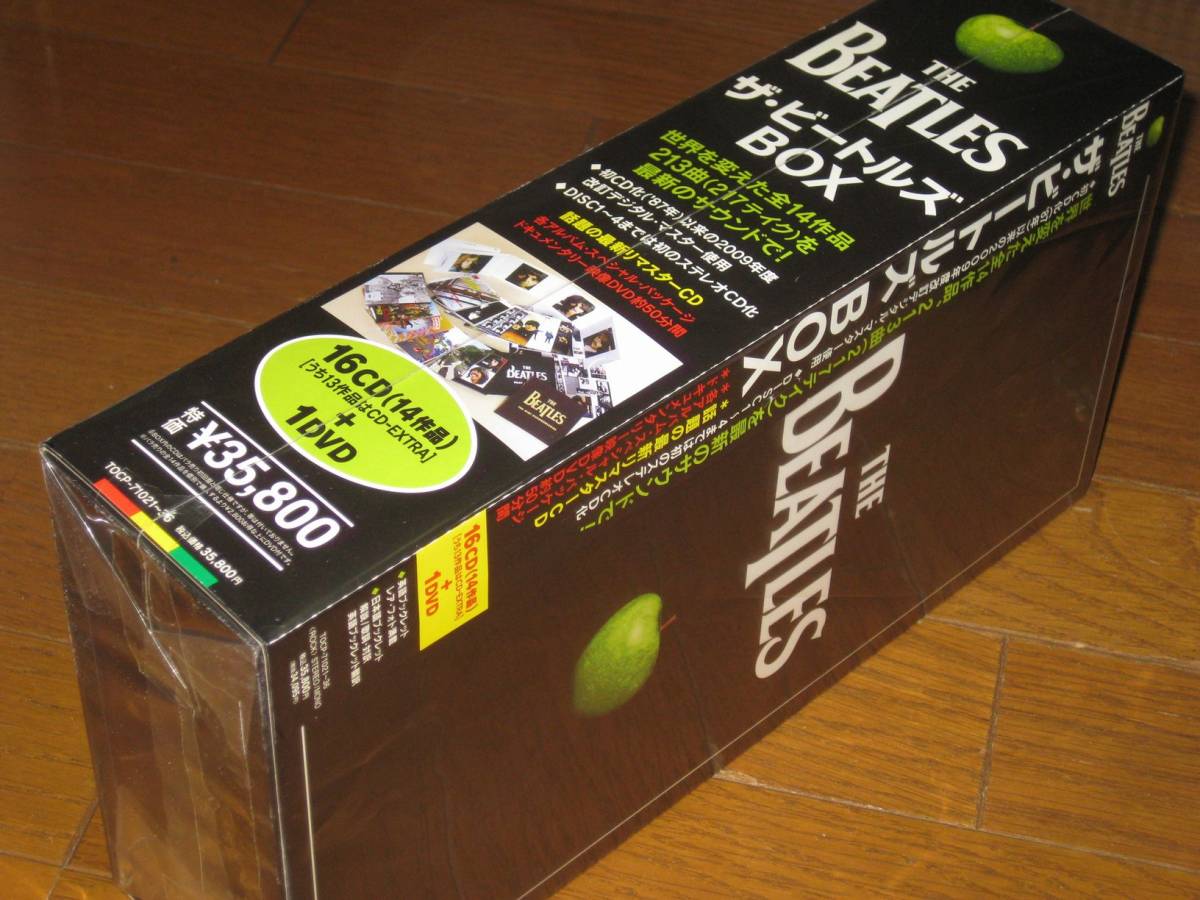 限定生産！正規国内盤・ザ ビートルズ・16CD & DVD・「THE BEATLES BOX