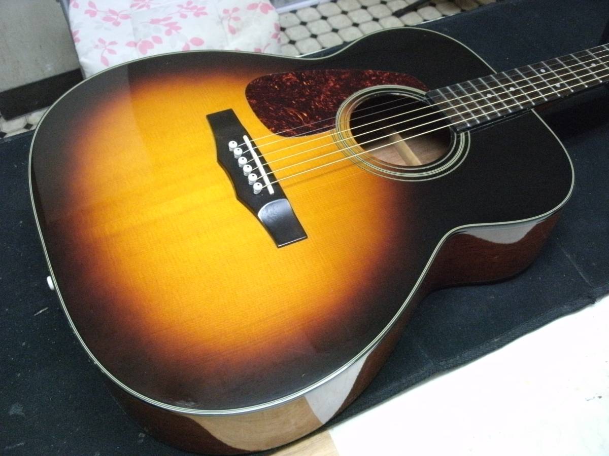 レフティアコースティックギター 左利き用 M-01LHTS | Morrisモーリス 