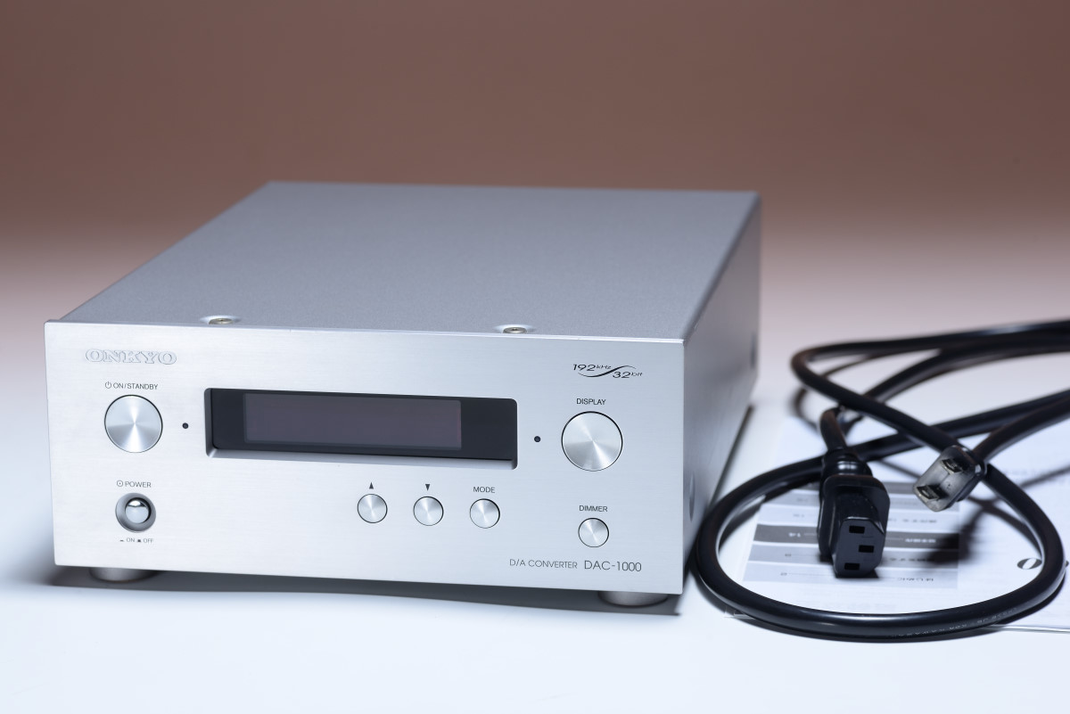 DAC-1000 D⁄Aコンバーター DAC USB | □ONKYO onkyo ヤマダウェブコム 
