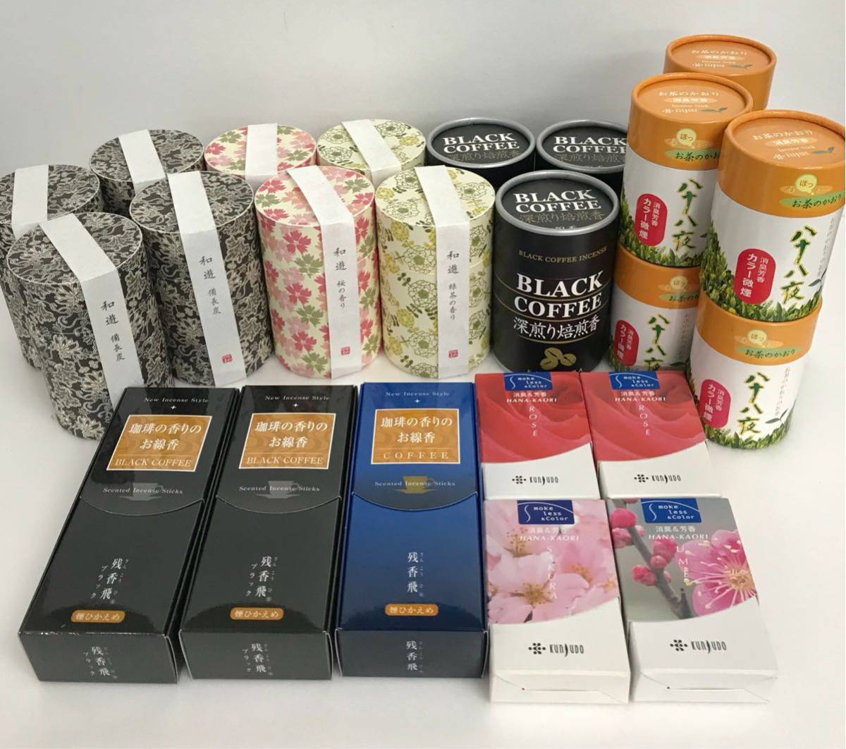 【仏壇・仏具】お線香 25個セット色々な香りが楽しめます