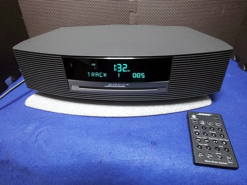 BOSE Wave music system MODEL AWRCCB 【新品ピックアップレンズ交換】　【リモコン】 やや難あり　[339] 