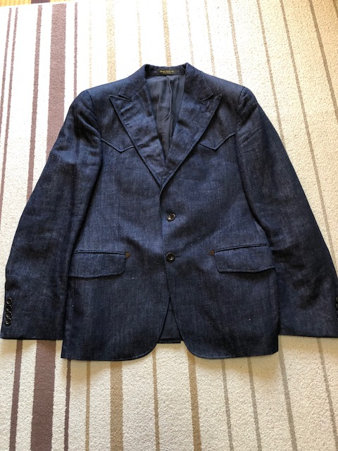インディゴ デニム | テーラードジャケット M ジャケット RRL Denim