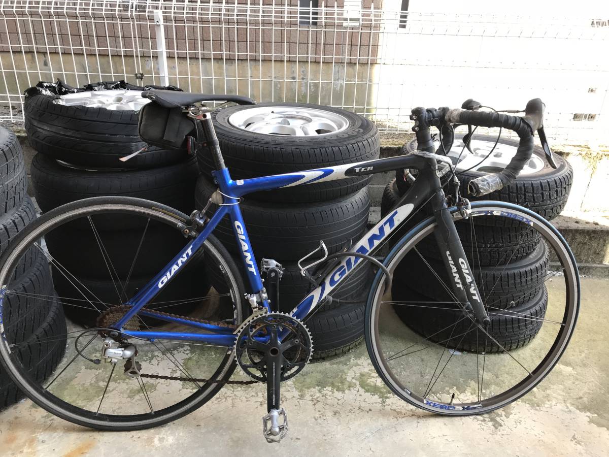 【ジャンク扱い】車体GIANT、ホイールXERO
