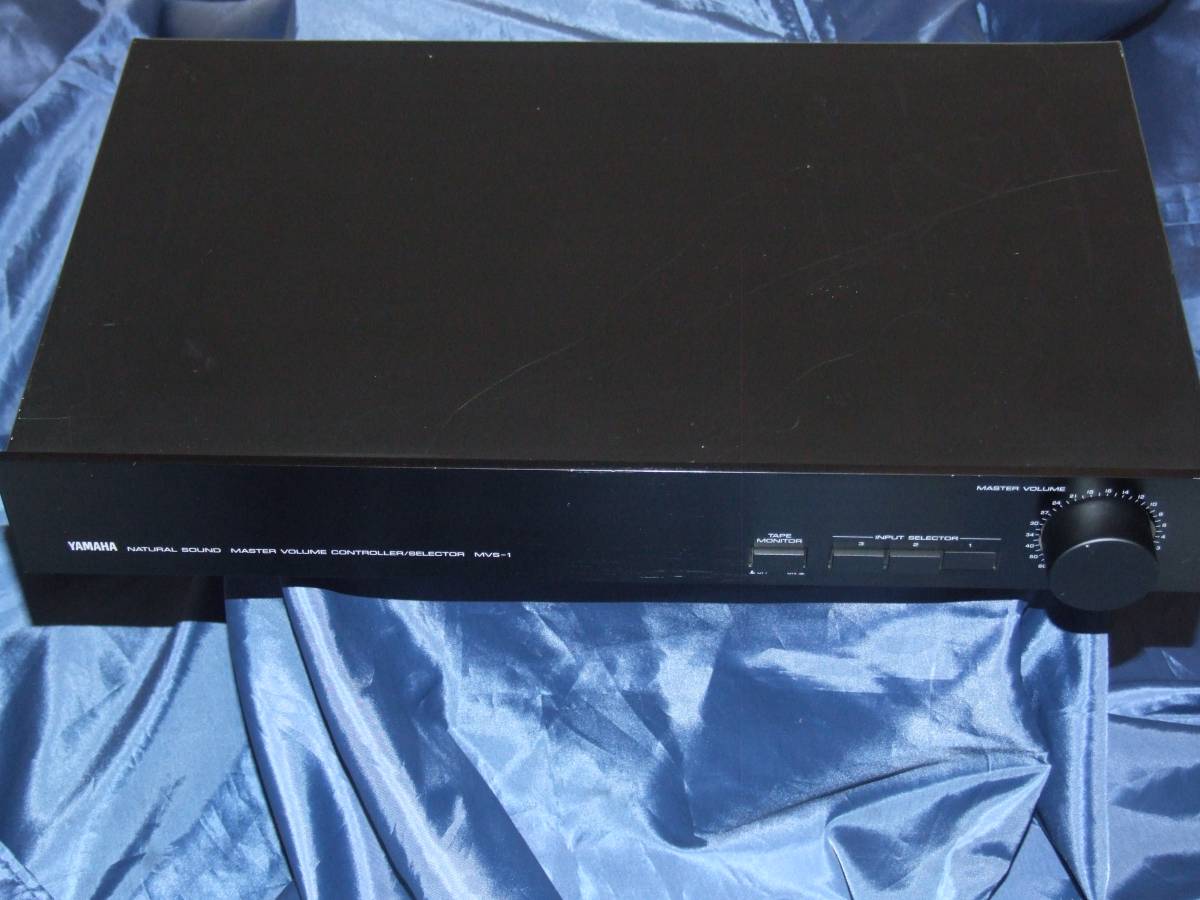 ヤマハ MVS-1 本体のみ YAMAHA ヤマハ MVS-1 プリアンプセレクター