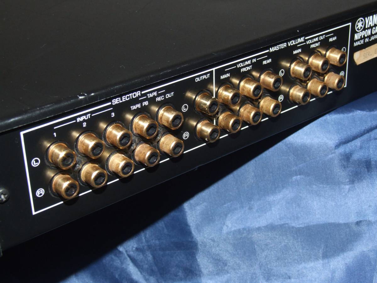 ヤマハ MVS-1 本体のみ YAMAHA ヤマハ MVS-1 プリアンプセレクター