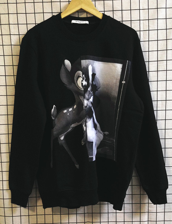 GIVENCHY スウェットシャツ ジバンシィ H30937 長袖 | アニマル柄