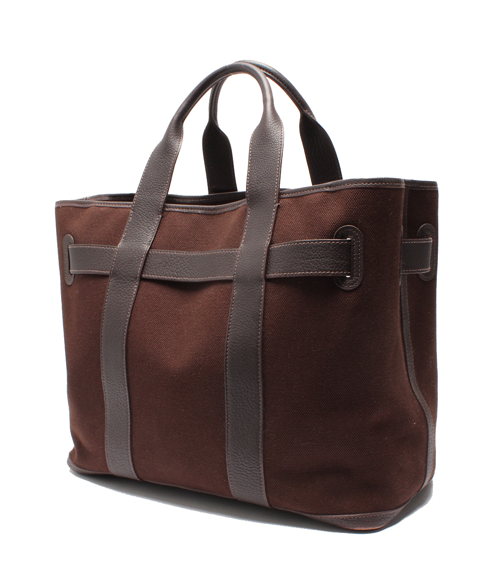 エルメス HERMES エルメス プティットサンチュールMM ネイビー トート
