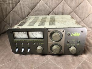 東京ハイパワー L-830 HFリニアアンプ 作動品 東京ハイパワー リニアアンプのYahoo!オークション(旧ヤフオク!)の相場