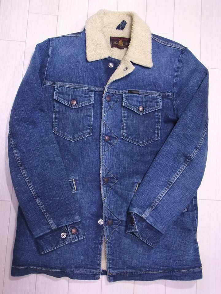 美品！HYSTERIC GLAMOUR ヒステリックグラマー ボアランチコート 