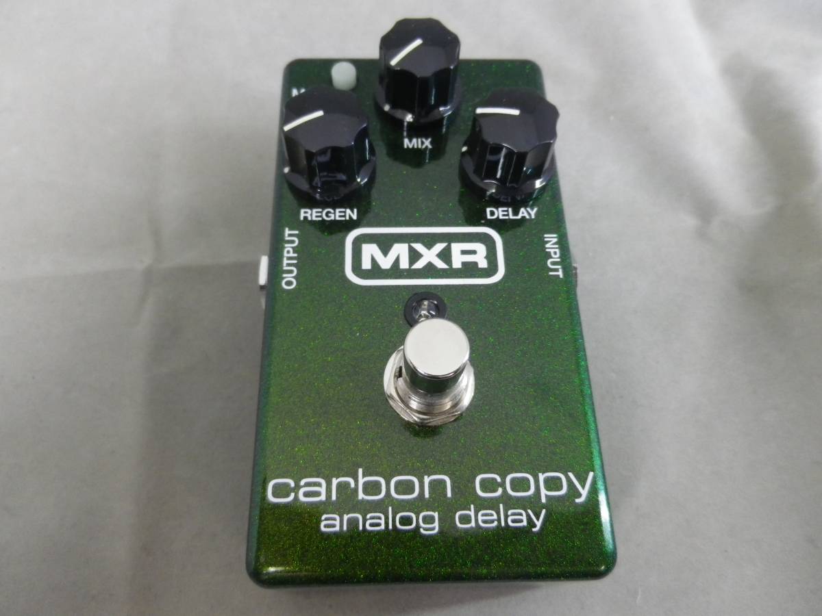 【21151】★MXR carbon copy Analog Delay アナログディレイ