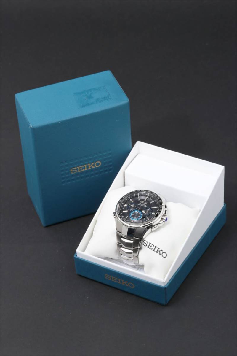 【箱・コマ付】セイコー コーチュラ SSG020電波ソーラー腕時計 海外モデル セイコー SEIKO コーチュラ SSG009 8B92-0AL0 ソーラー 電波 メンズ