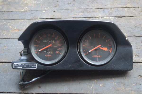 当時物 純正 CB1100R メーターASSY 0002 RC RD CB1100F CB900F CB750F