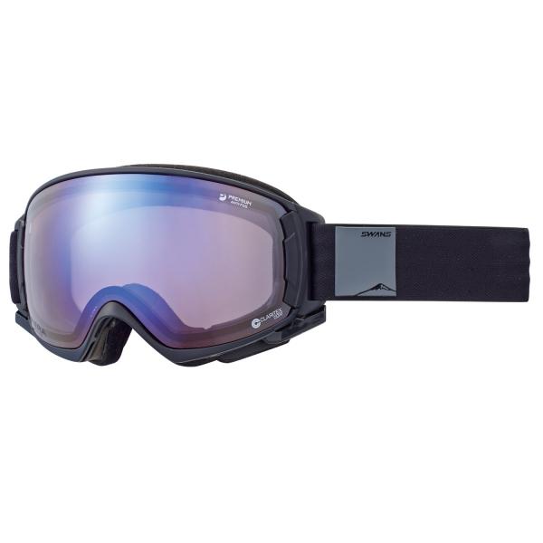 18SWANS [ROV]O-CU/MDH-SC-PAF　MBK　(球面調光ミラーウルトラレンズ撥水PAF)