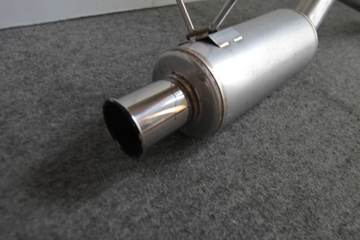 ◇希少品◇ シビック タイプR EK9 SPOON N1タイプマフラー EK4EG6 M23