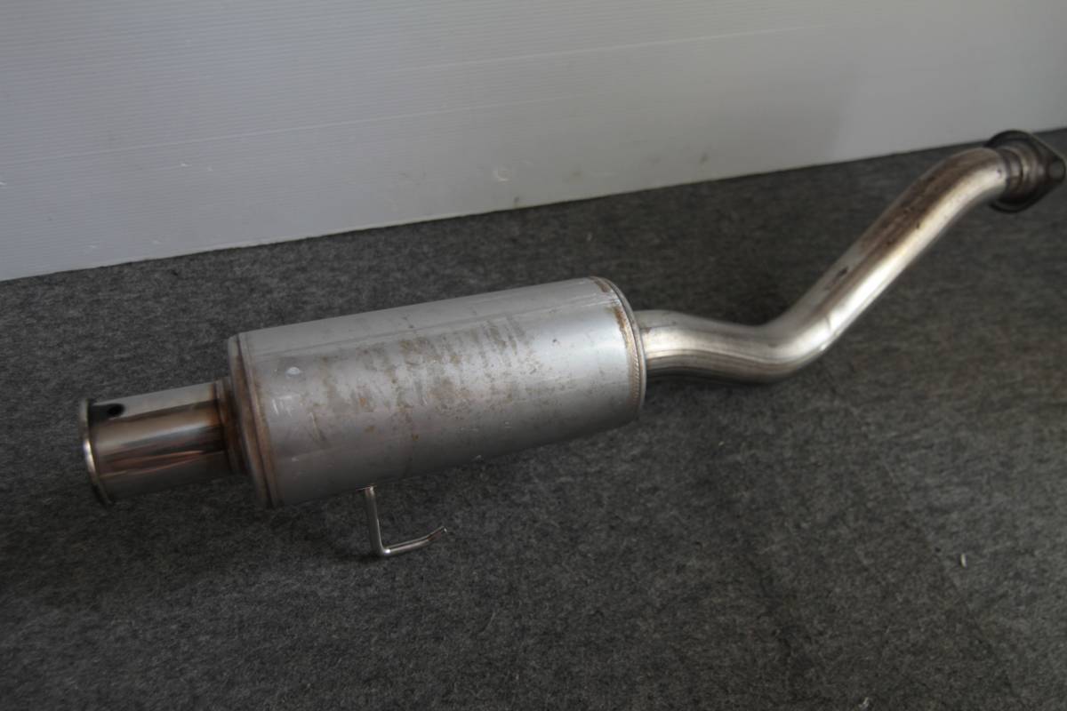 ◇希少品◇ シビック タイプR EK9 SPOON N1タイプマフラー EK4EG6 M23