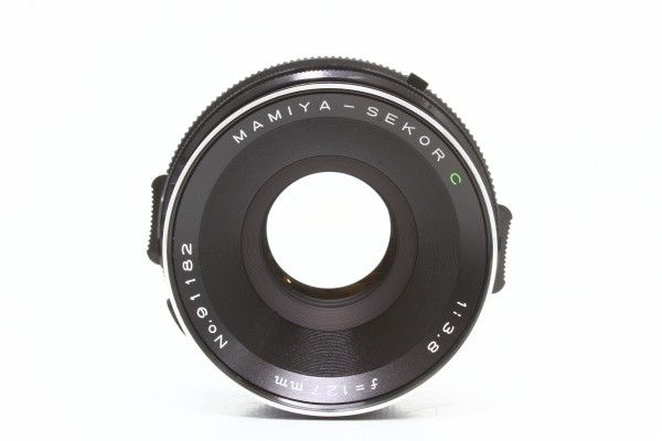 Mamiya マミヤ MAMIYA-SEKOR C 127mm F3.8 中判用 交換レンズ RB67