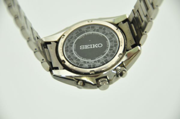 ブライツ セイコー SEIKO SAGA099⁄8B54-0AG0 デイト ソーラー電波 