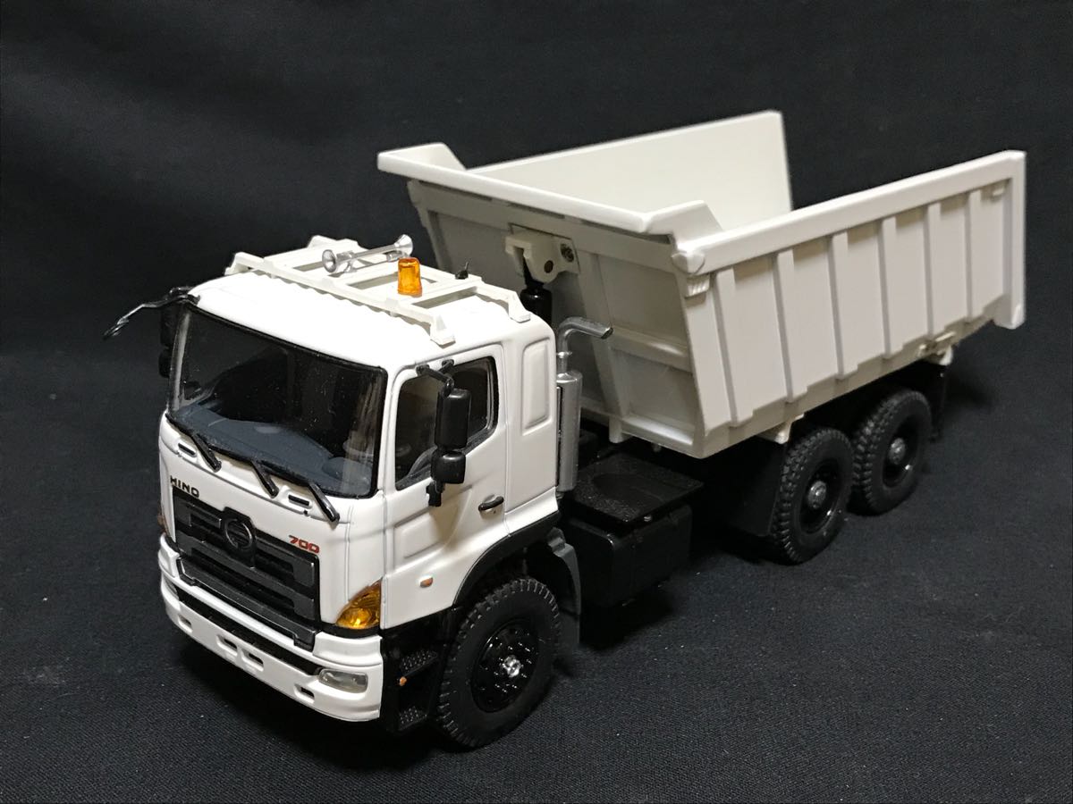 日野 HINO | 0 ZS 京商 1⁄43 1⁄43スケール ダンプトラック (