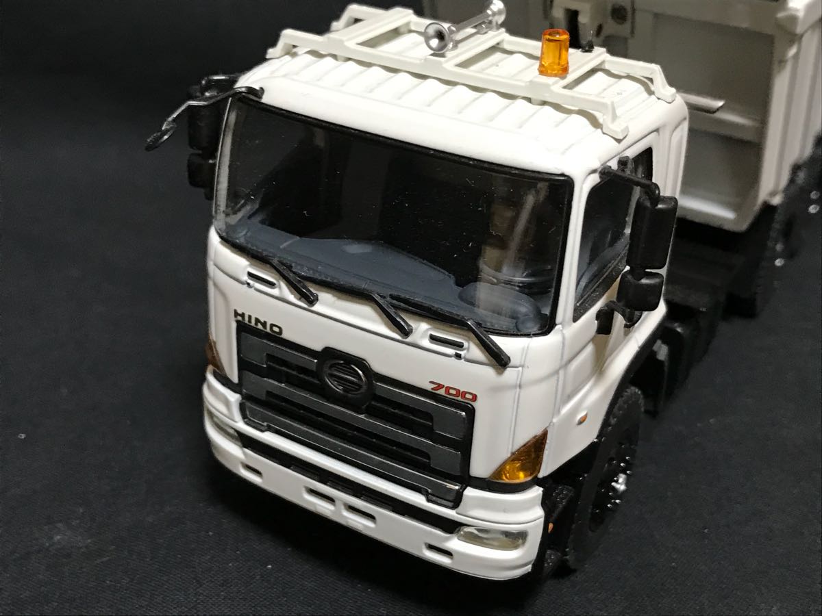 日野 HINO | 0 ZS 京商 1⁄43 1⁄43スケール ダンプトラック (