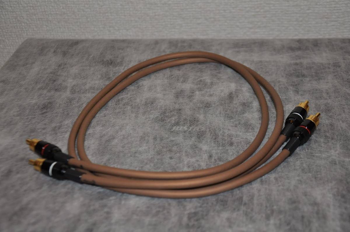 Van Den Hul ヴァン・デン・フル RCAケーブル MCD 300 MK2 70cm ２本ペア