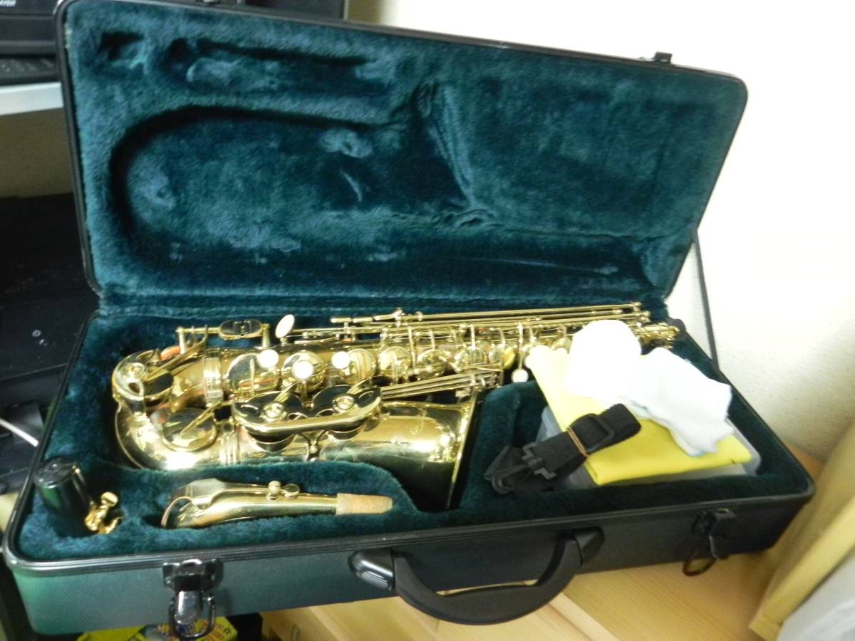 ★中古品 ケルントナー・アルトサックス★Kerntner ALTO SAX！！オリジナルハードケース付き。