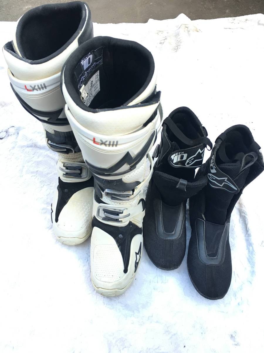 Alpinestars アルパインスターズ Tech 10 インナーセット モトクロス CRF KX250 CRM