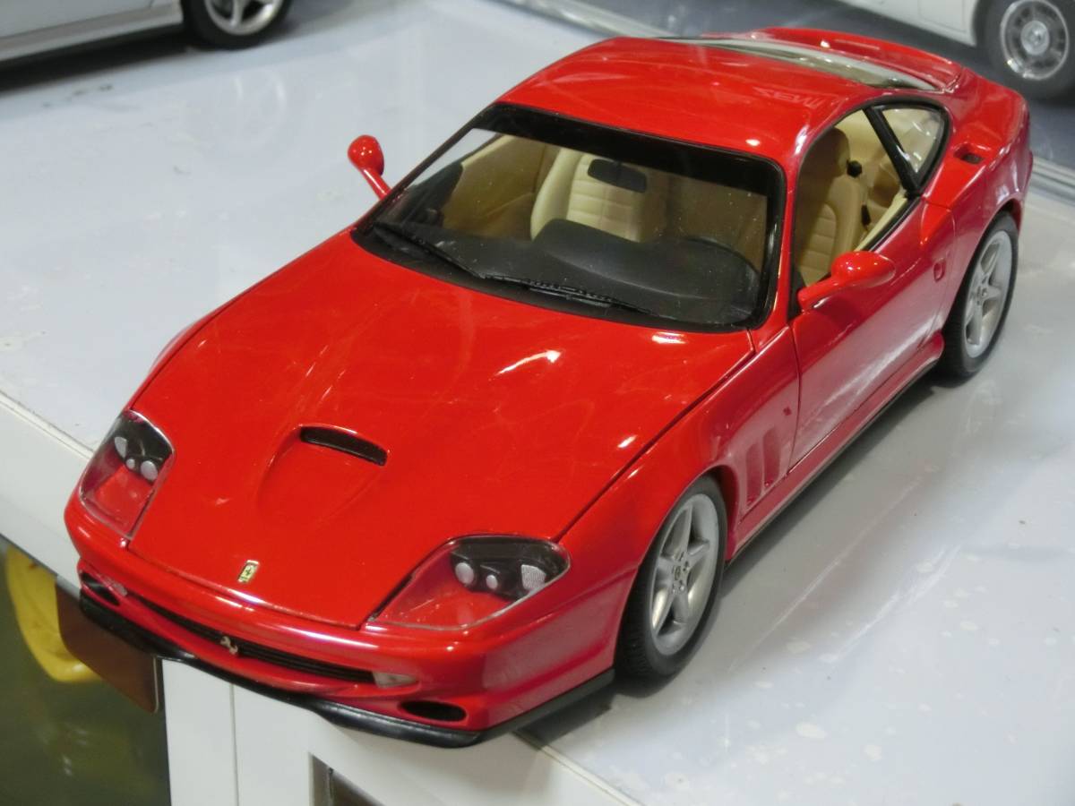 FERRARI 550(値下げ不可能商品) 高品質，お買い得】 ☆used☆絶版☆希少☆UT 1/18 フェラーリ FERRARI 550
