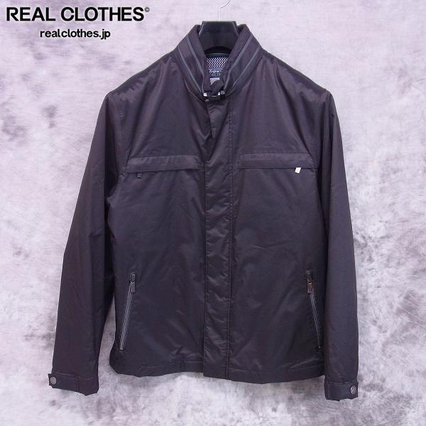 ゼニア スポーツ Zegna Sport ナイロンジャケット 中綿 S 黒