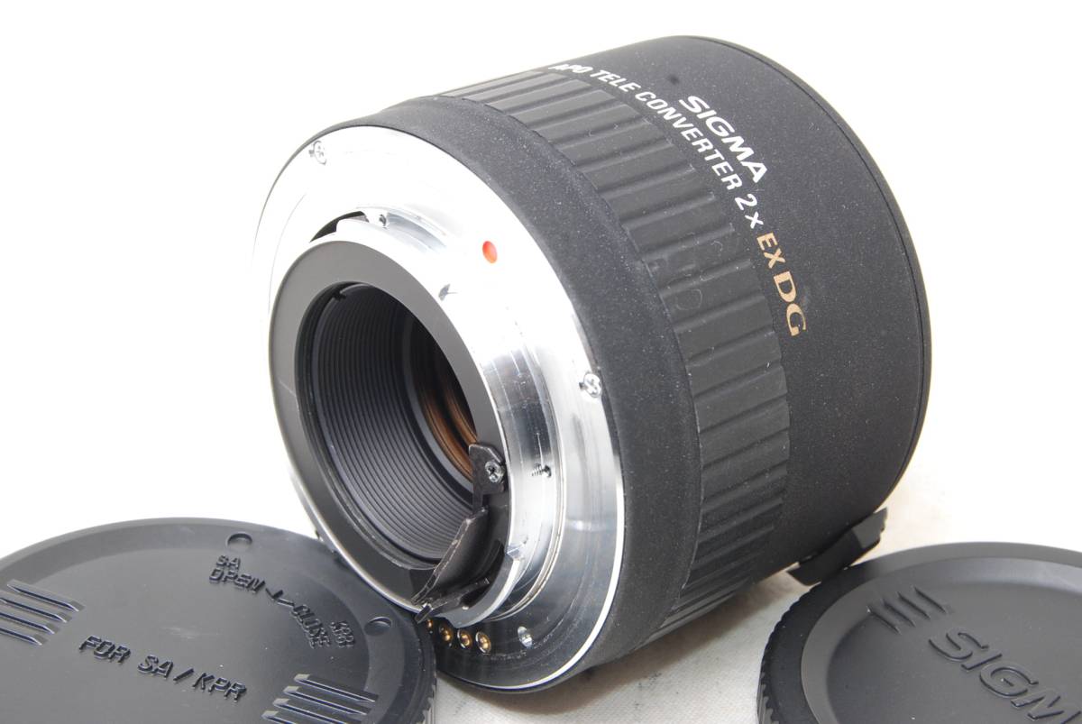 ★極上美品★SIGMA シグマ APO TELE CONVERTER 2x EX DG ペンタックス 激レアなPentax用