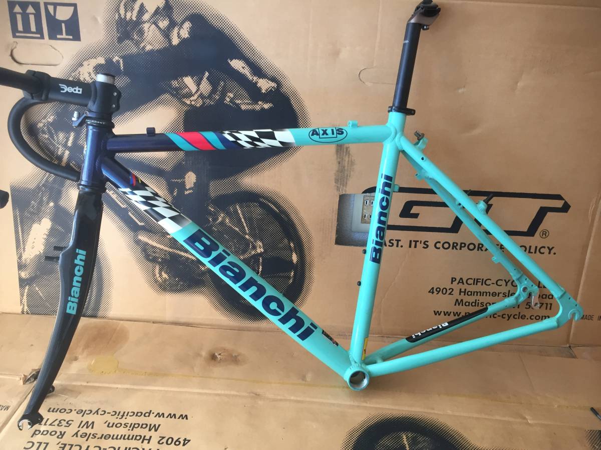 Bianchi シクロクロスフレーム ビアンキ BIANCHI cycle Frame | AXIS 