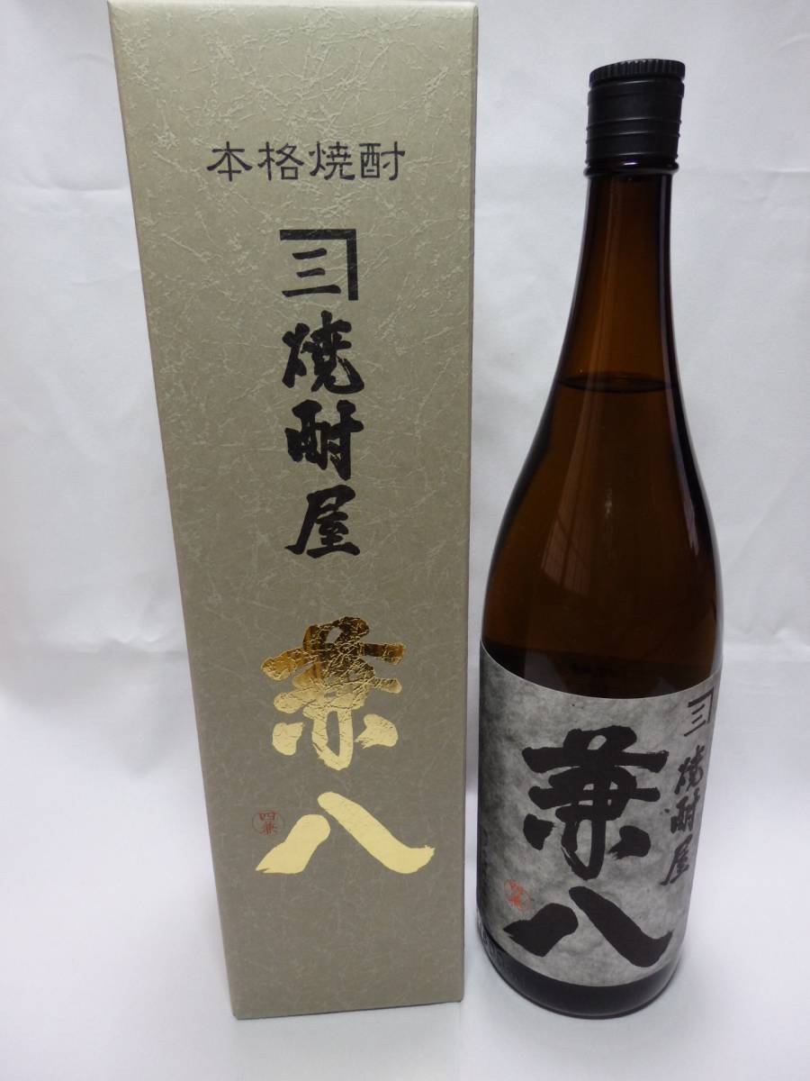 兼八 麦焼酎 1800ml 四ツ谷酒造 6本セット一升瓶古酒 四ッ谷酒造 本格