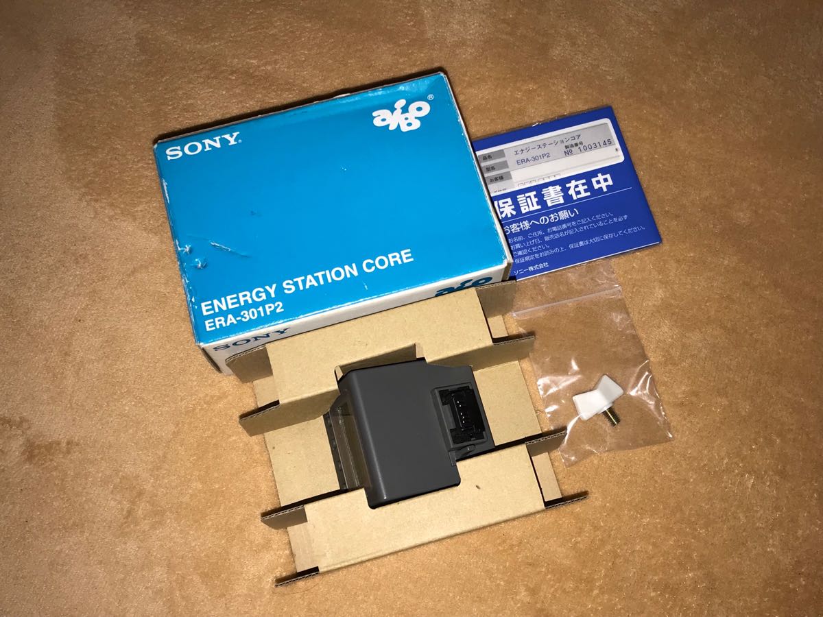 SONY AIBO era-301p2 エナジーステーションコア SONY SONY AIBO用