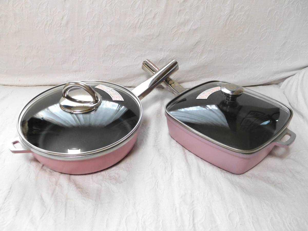 アサヒ軽金属◇オールパンとローストパン（いずれもLサイズ）セット