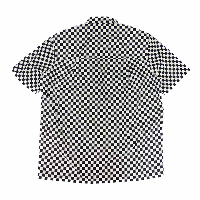 SANIT LAURENT PARIS サンローランパリ 16SS チェッカー柄シャツ