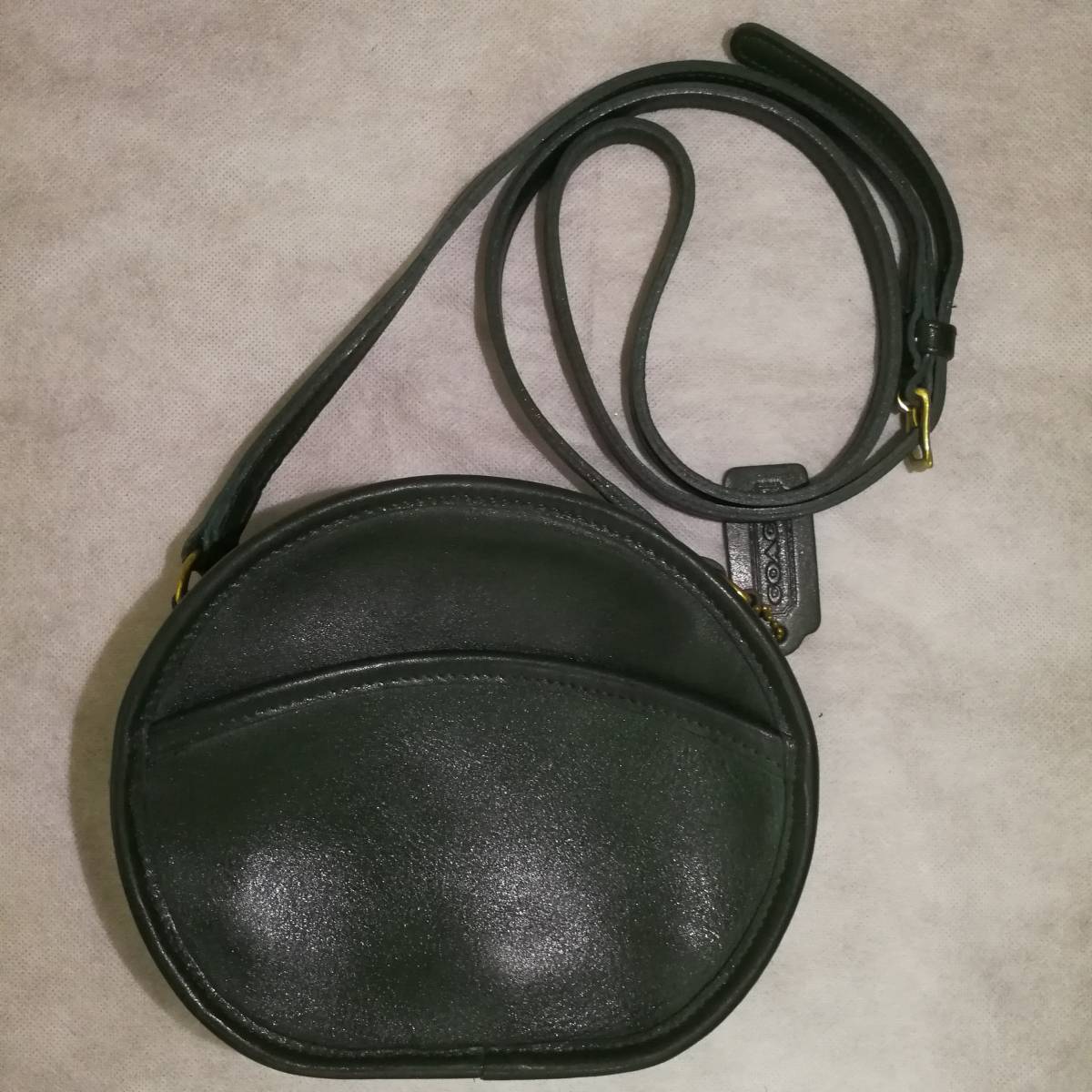 COACH オールドコーチ ショルダーバッグカバン鞄ポーチ USA製 