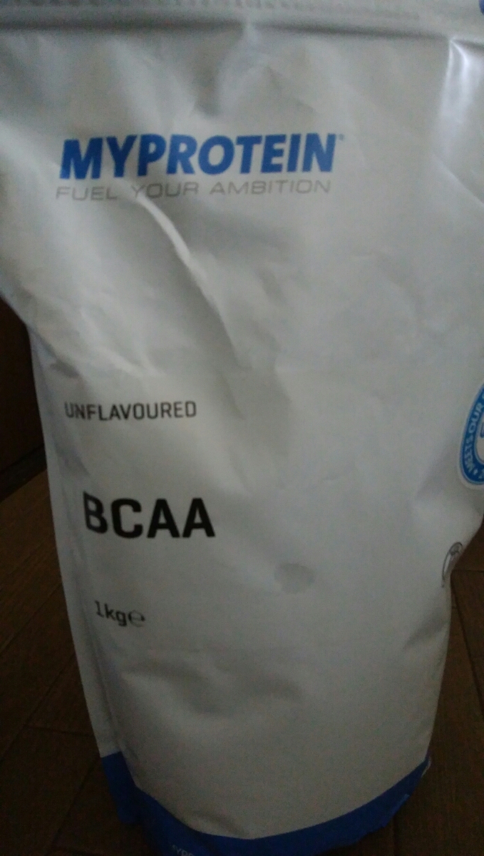 未開封 マイプロテイン BCAA ノンフレーバー1kg