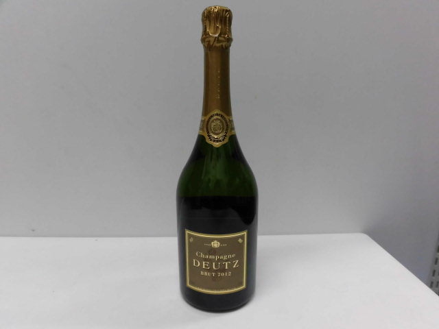 26/未開栓!!DEUTZ ドゥーツ BRUT ブリュット 2012 6本セット
