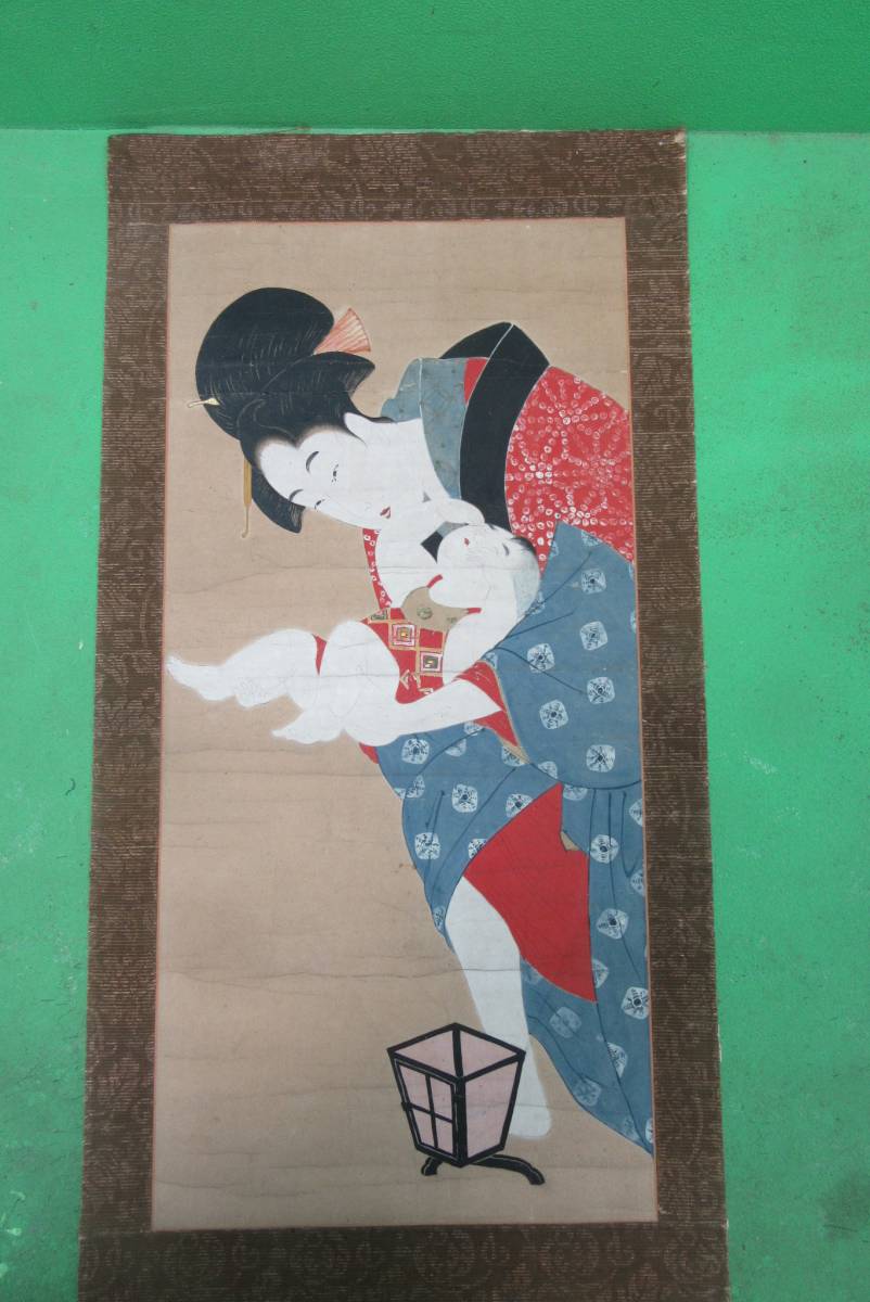 江戸後期明治期頃筆 肉筆春画」12枚｜艶本 わじるし 日本画 浮世絵