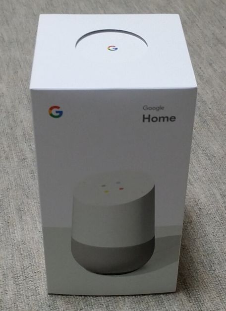 【即決】google home グーグルホーム　美品　クロネコ無料