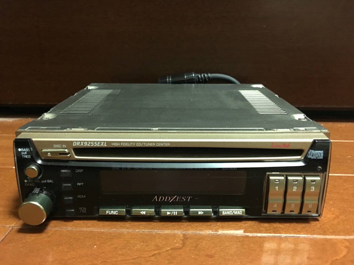 ADDZEST アゼスト アンプレスデッキCD DRX9255EXL - メルカリ ADDZEST