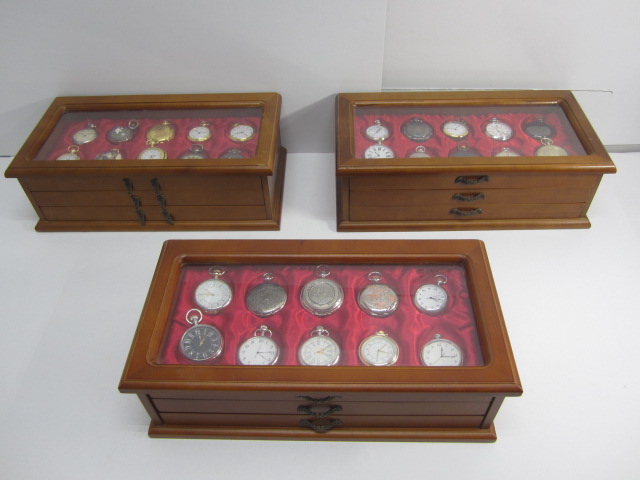 156-171125-n7770 未使用▼ アシェット 甦る古の時計 郷愁の懐中電灯コレクション