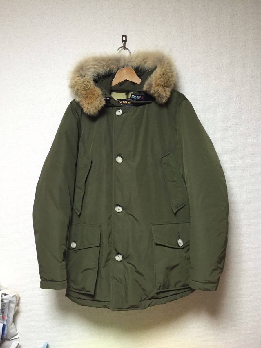 アークティックパーカー ウールリッチ 日本サイズM〜L相当 [希少カナダ 