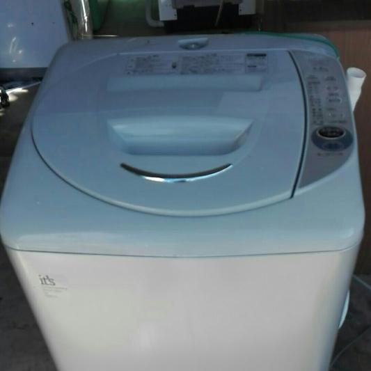 洗濯槽分解洗浄済】 SANYO サンヨー ASW-EG42A 4.2kg 全自動洗濯機 動作