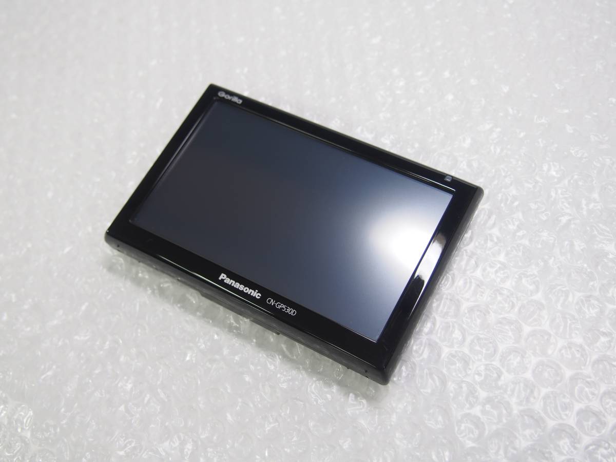 純正サイト 2013年製 Panasonicナビ CN-GP530D Gorilla ゴリラ 中古品