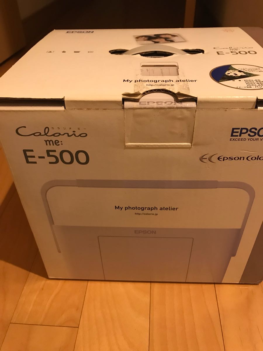 EPSON カラリオミー 未使用 colorio me