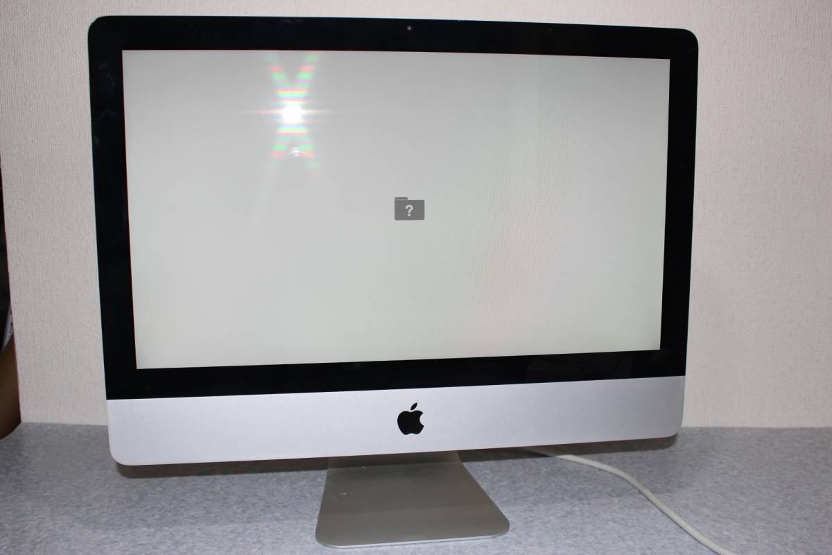 ジャンク】Apple iMac A1311 シルバー 本体 21.5インチ ジャンク品