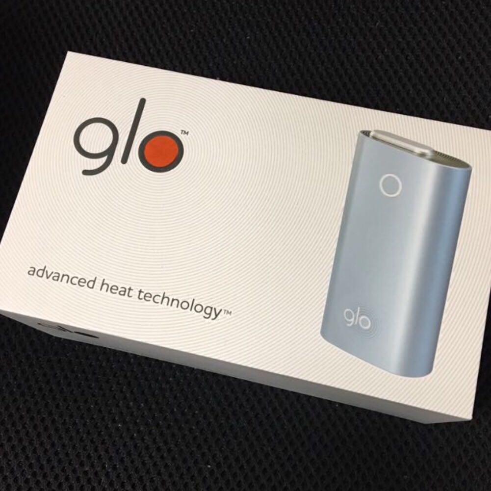 送料無料 glo グロー　ストア限定 ミストブルー 本体スターターキット 新品未使用！